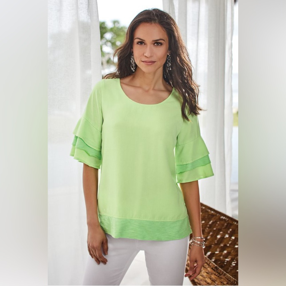 Soft Surroundings | Oakleigh Top